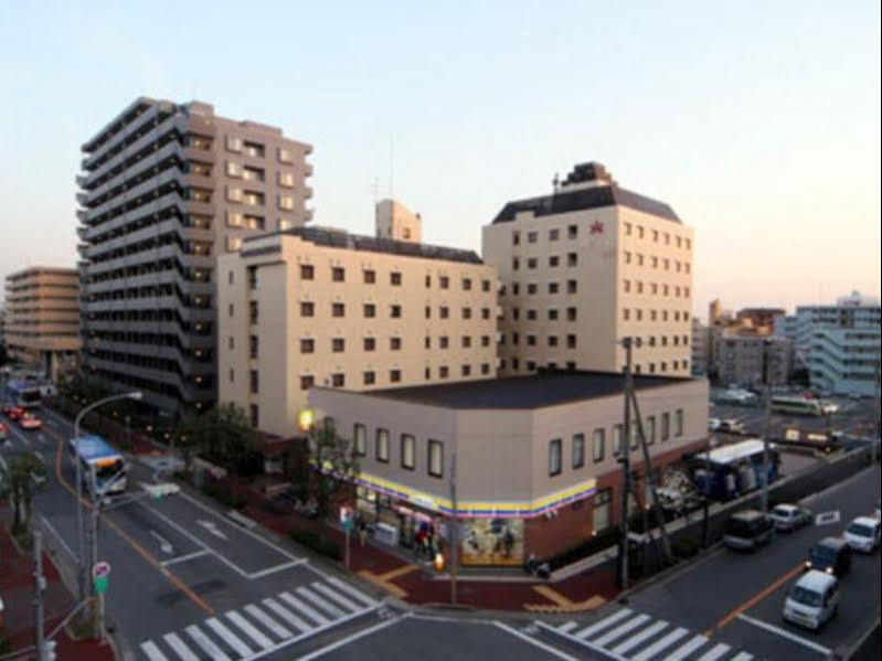 Maple Inn Makuhari Čiba Exteriér fotografie